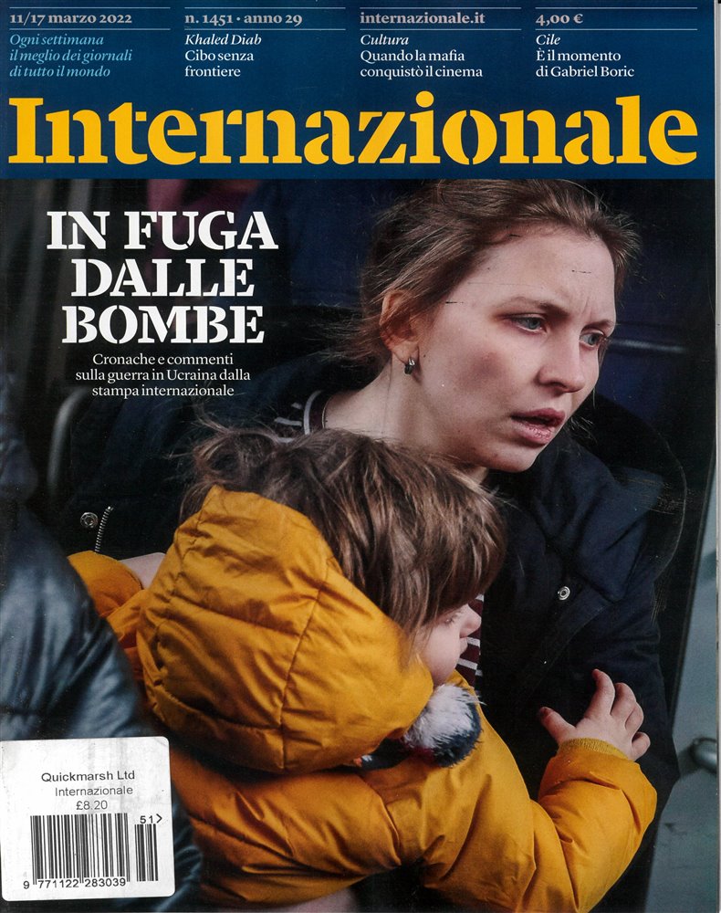 Internazionale Magazine Issue NO 1451