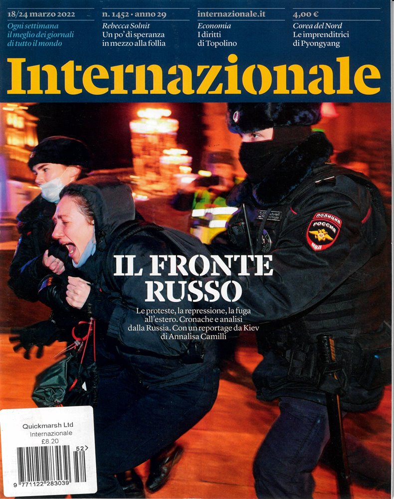 Internazionale Magazine Issue NO 1452