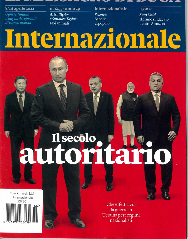 Internazionale Magazine Issue NO 1455