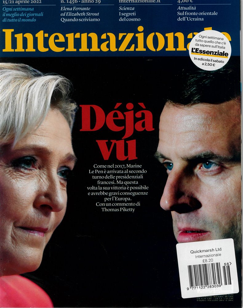 Internazionale Magazine Issue NO 1456