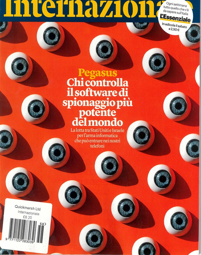 Internazionale Magazine Issue NO 1458