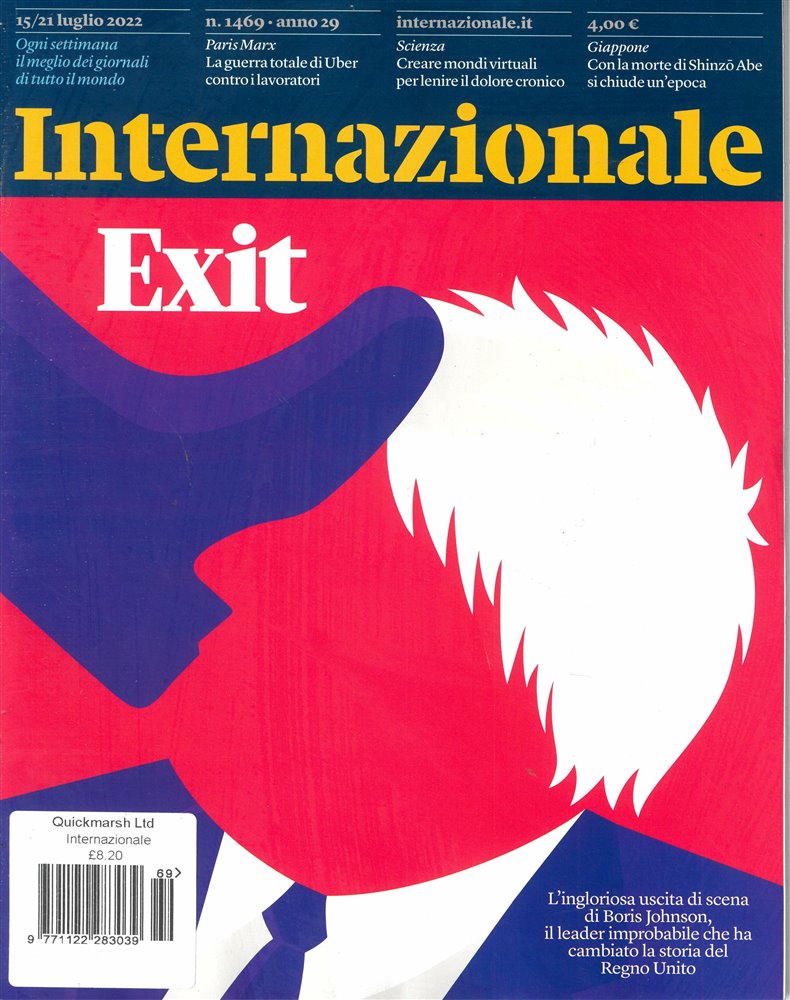 Internazionale Magazine Subscription