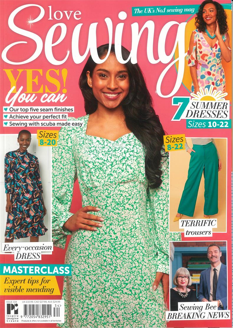 Love Sewing - NO 134