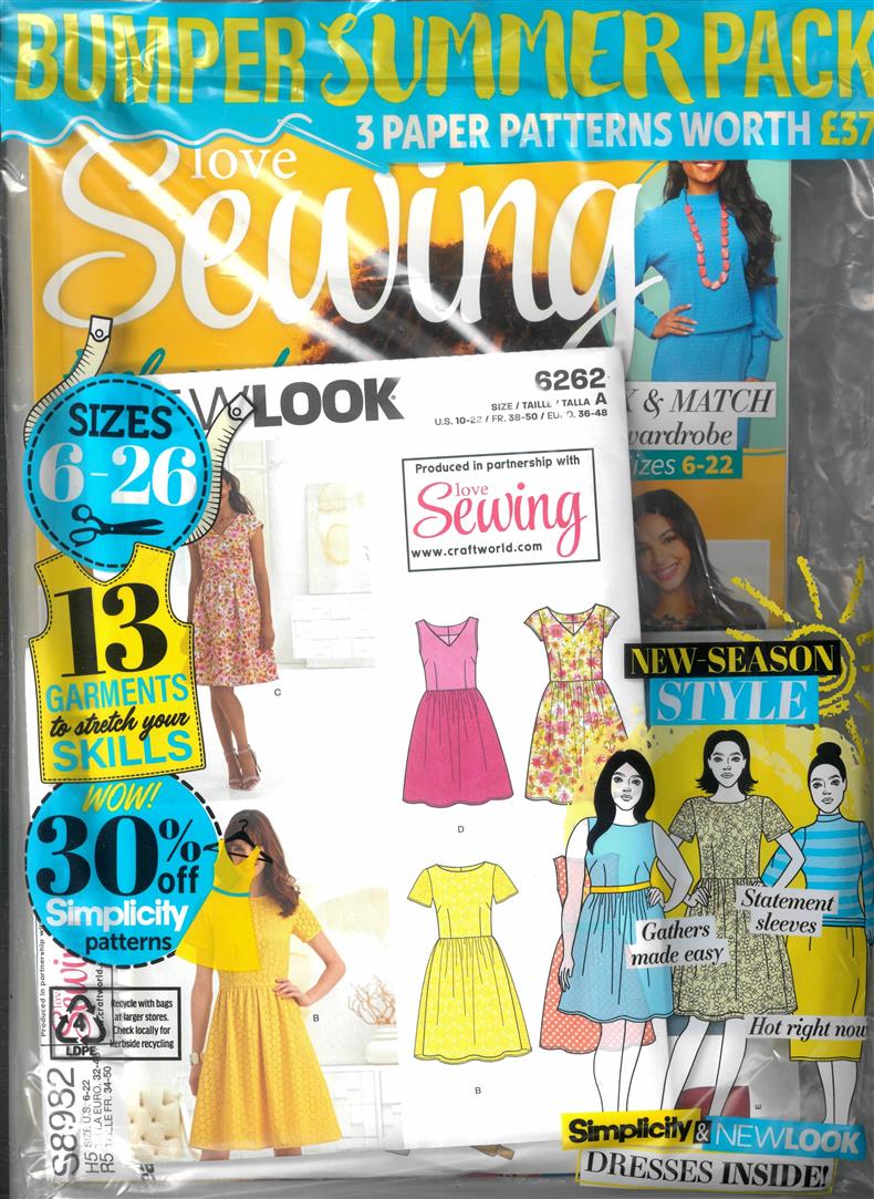 Love Sewing - NO 136