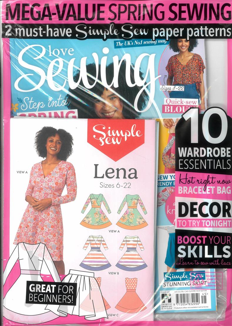 Love Sewing - NO 145