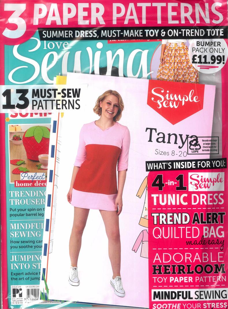 Love Sewing - NO 148