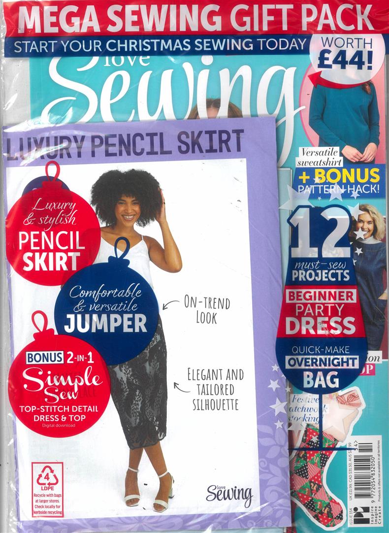 Love Sewing - NO 154