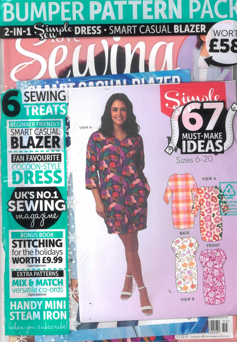 Love Sewing - NO 155