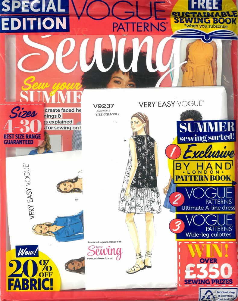 Love Sewing Magazine Issue NO 108