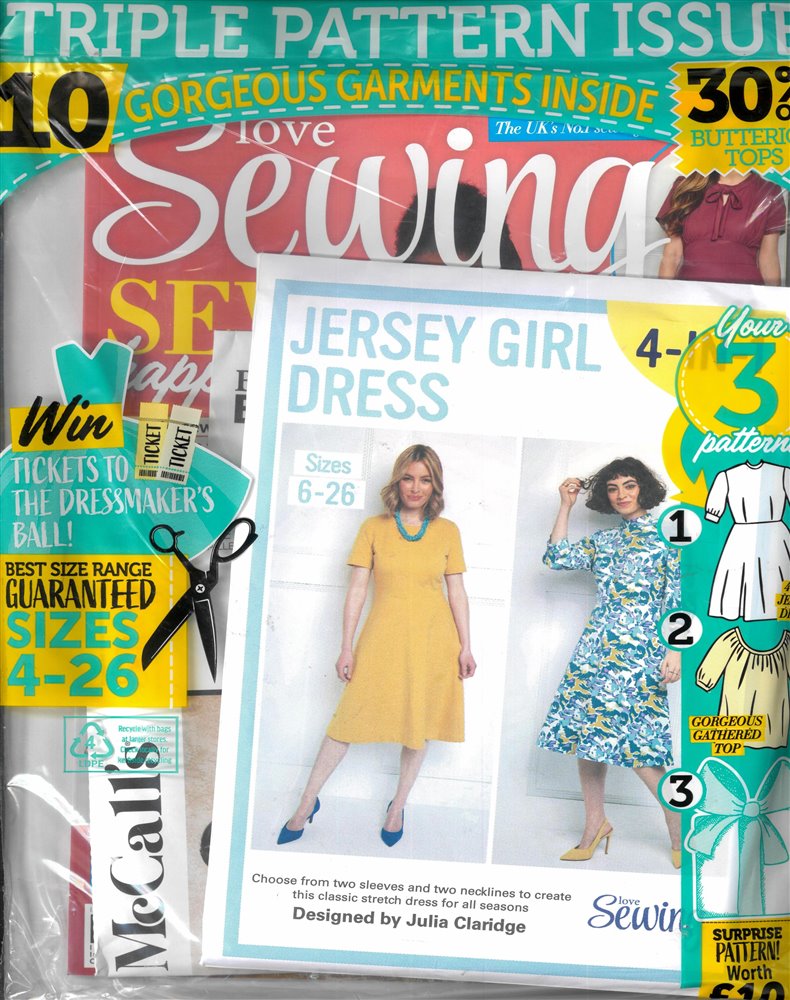 Love Sewing Magazine Subscription