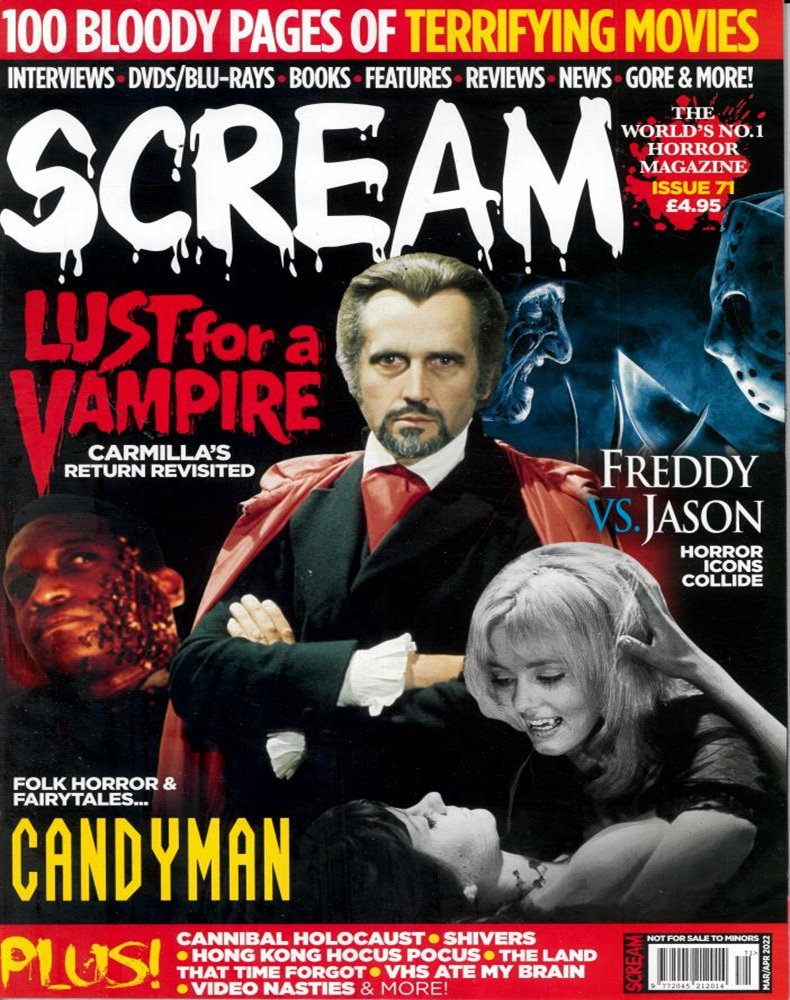 Scream Magazine Issue NO 71
