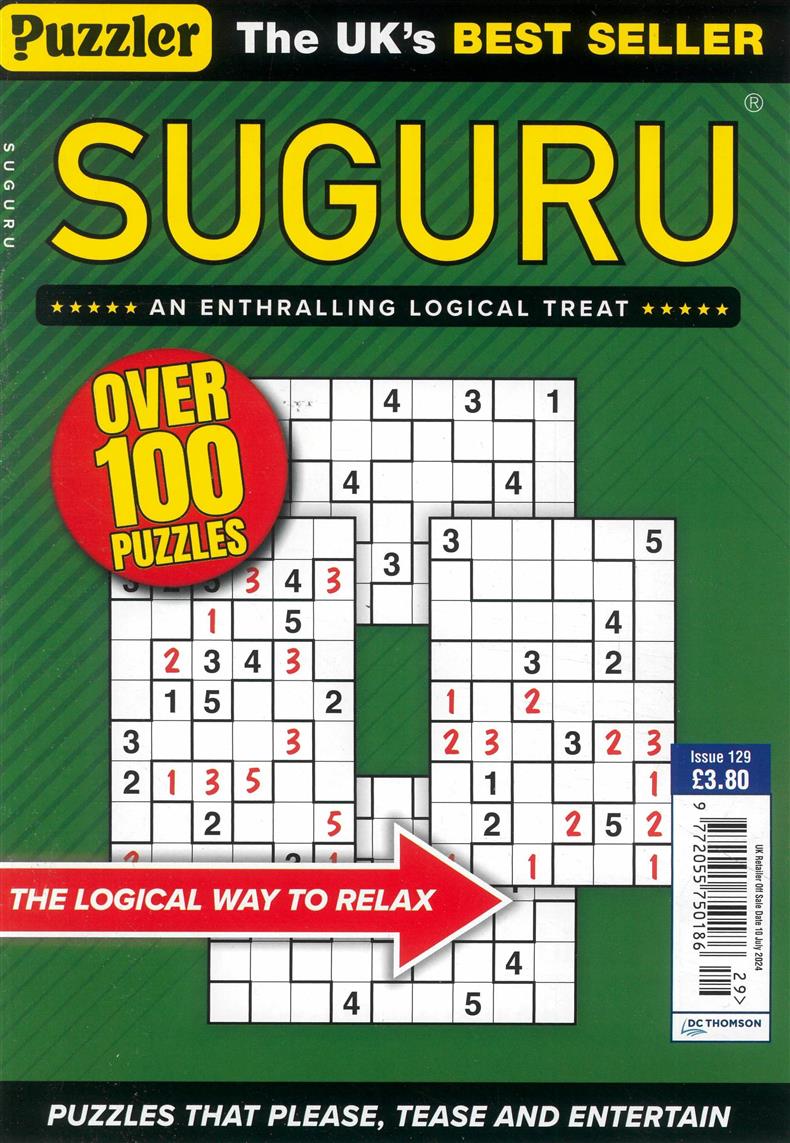 Puzzler Suguru - NO 129