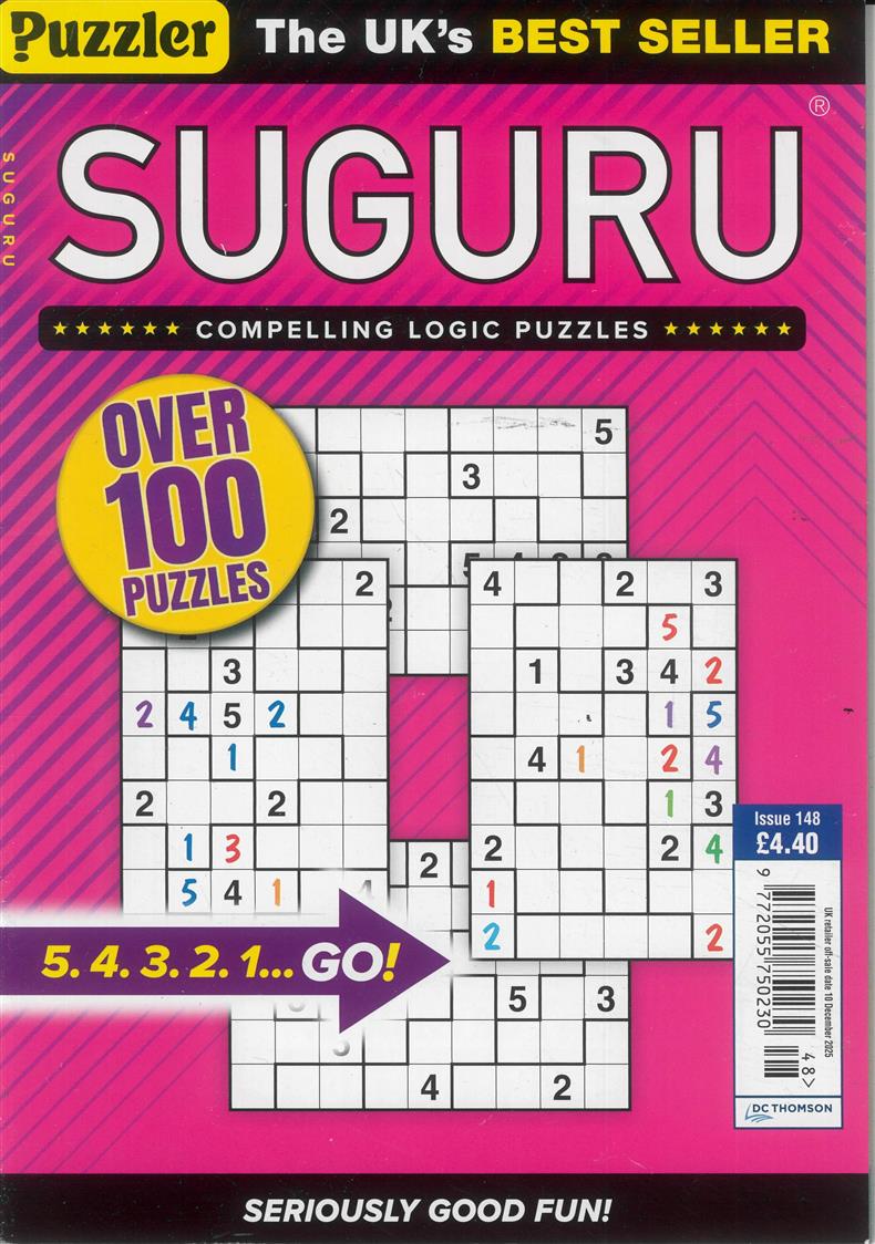 Puzzler Suguru - NO 148