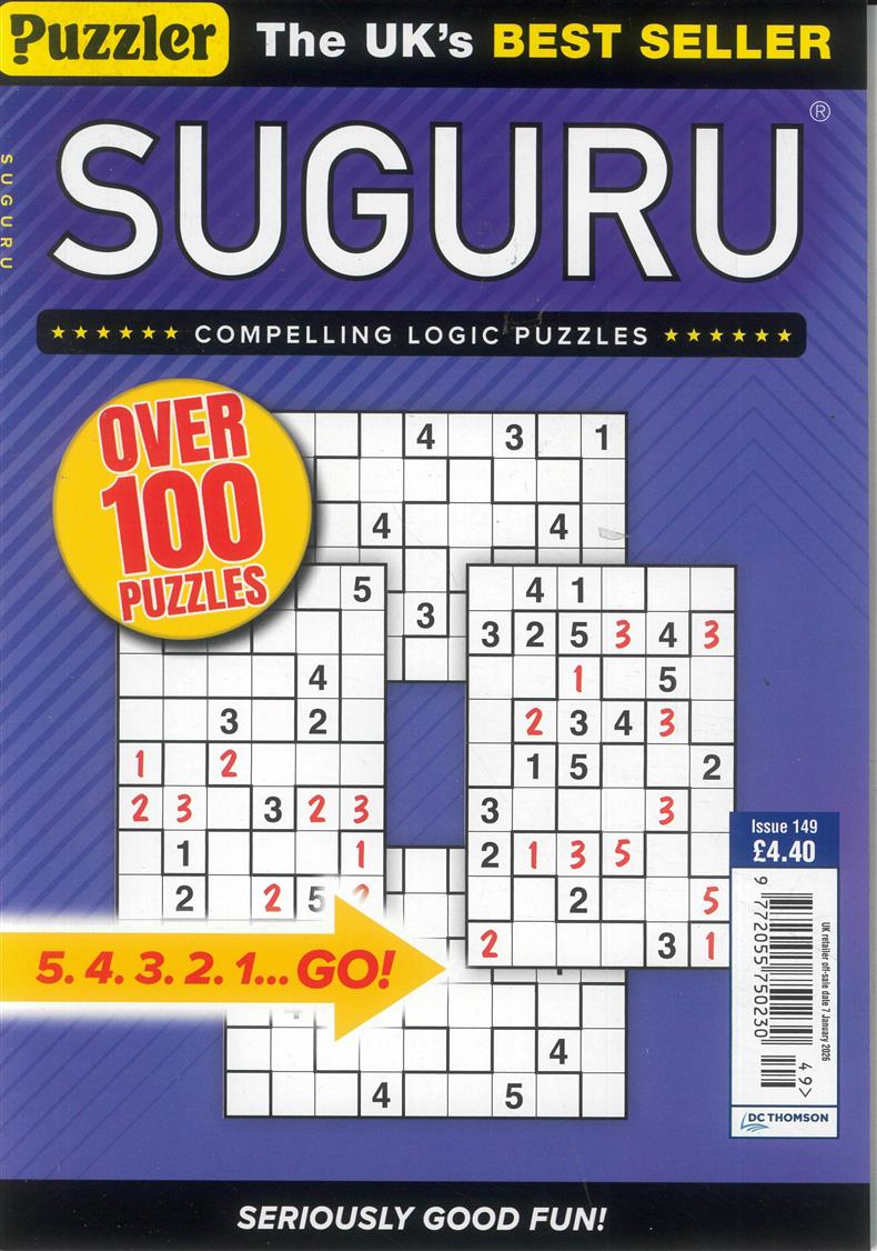 Puzzler Suguru - NO 149
