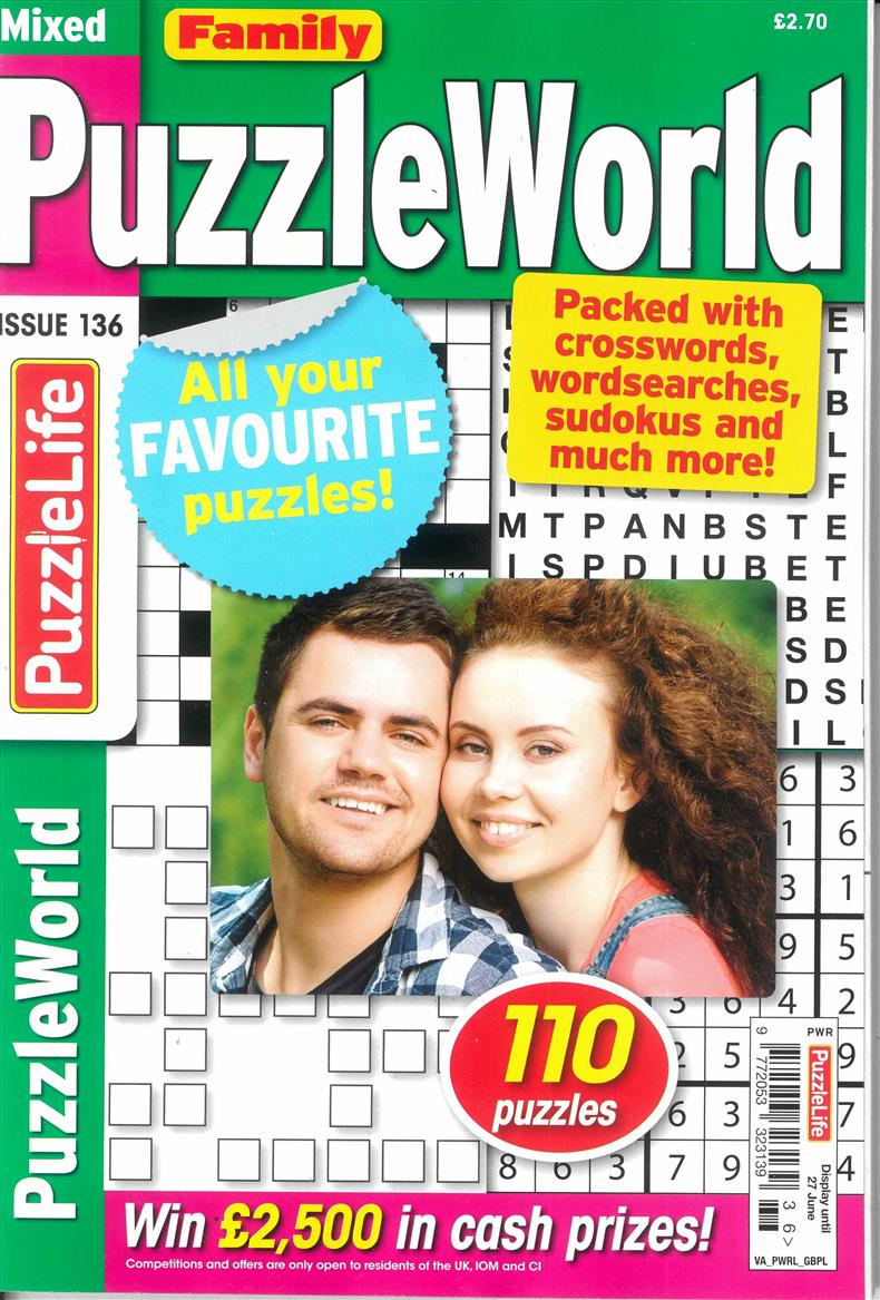 Family Puzzle World - NO 136