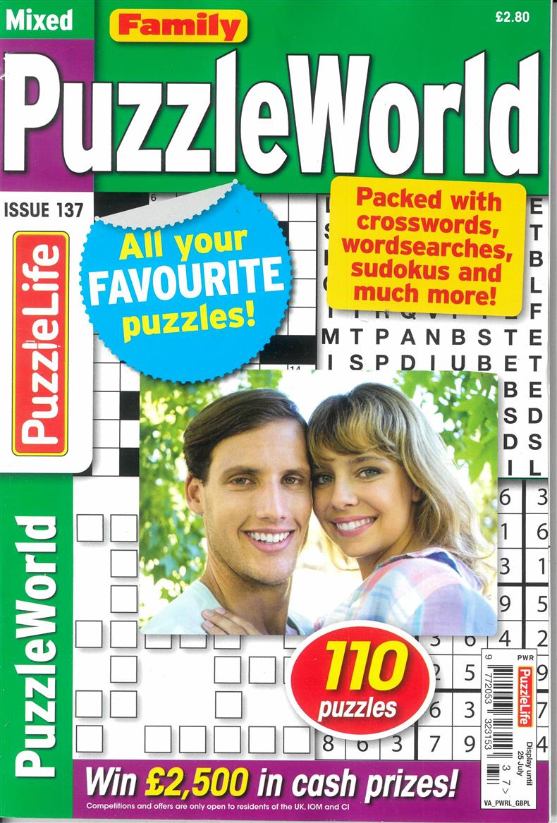Family Puzzle World - NO 137