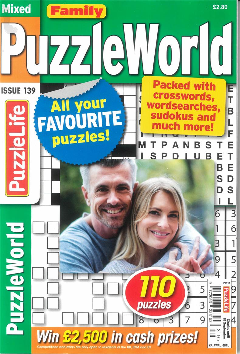 Family Puzzle World - NO 139