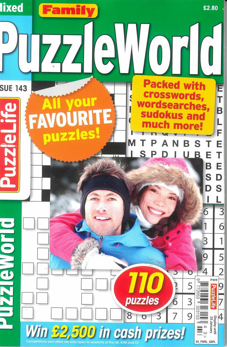 Family Puzzle World - NO 143