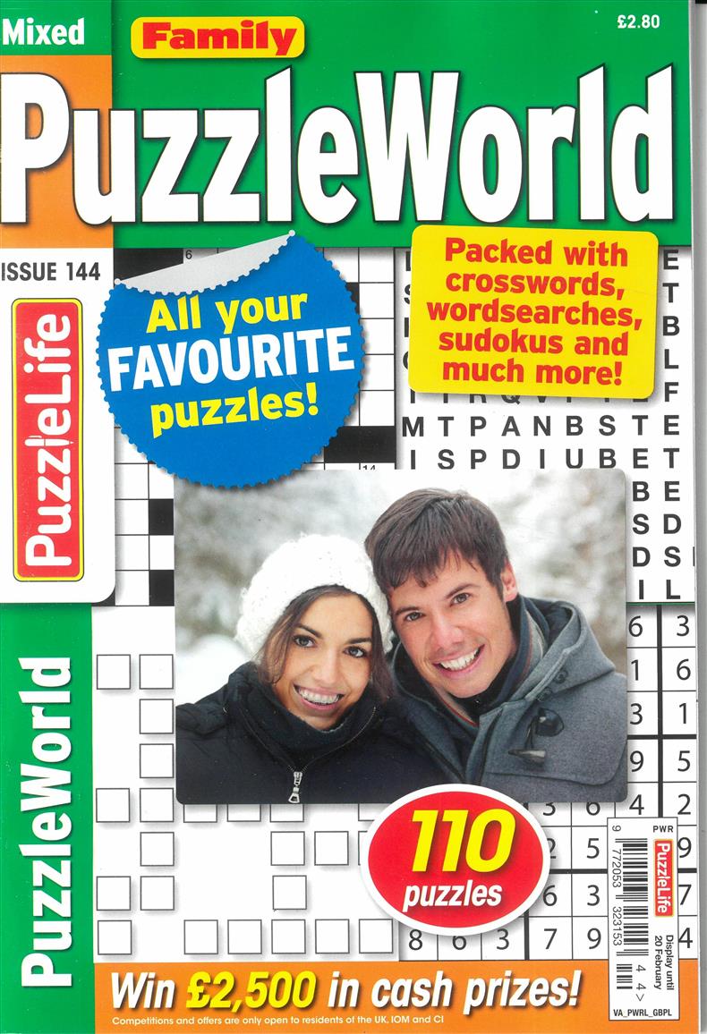 Family Puzzle World - NO 144