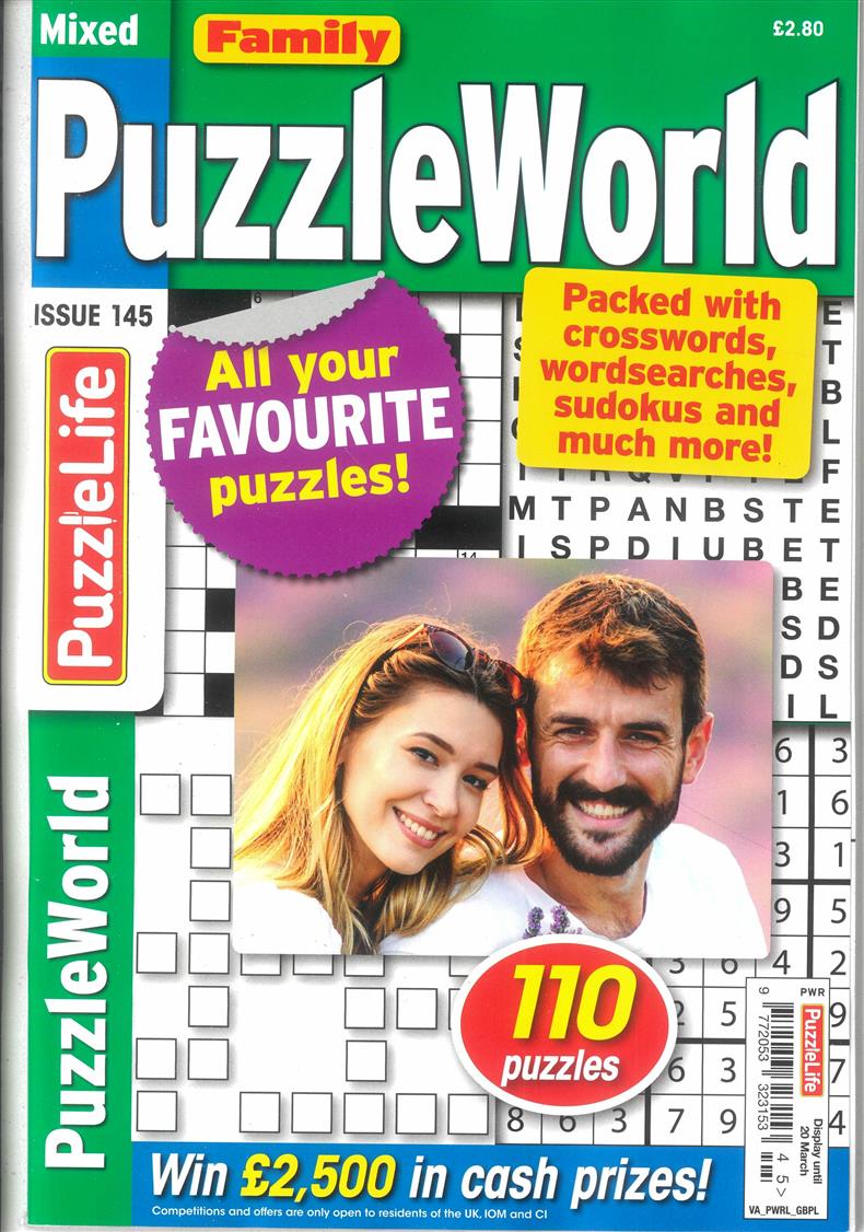 Family Puzzle World - NO 145