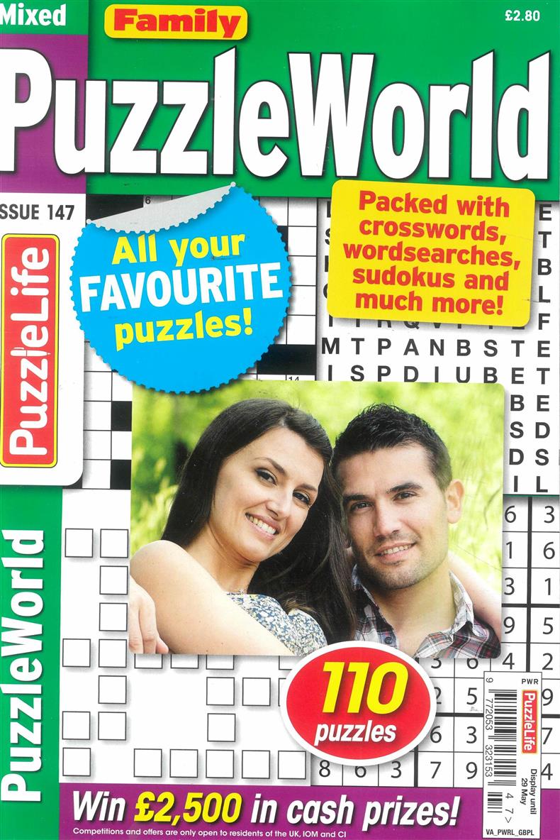 Family Puzzle World - NO 147