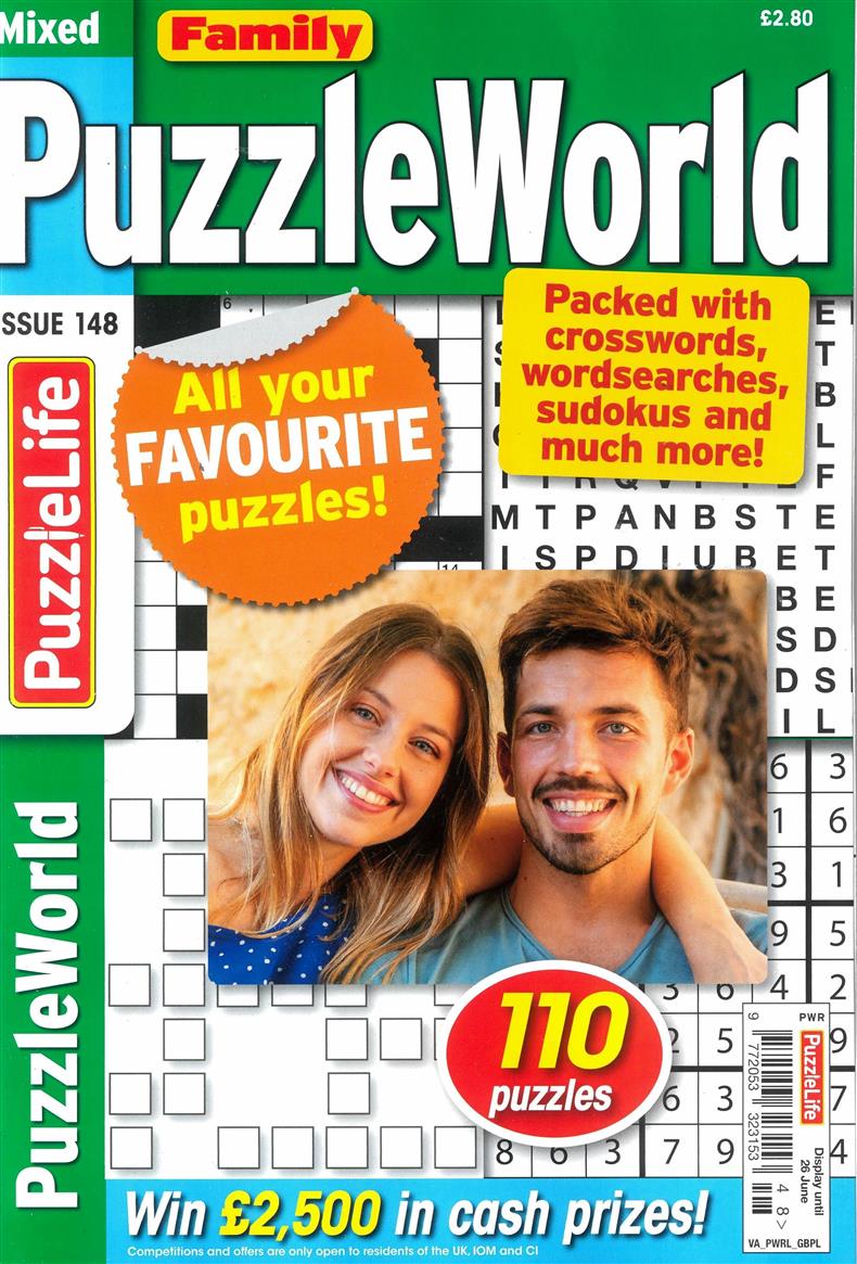 Family Puzzle World - NO 148