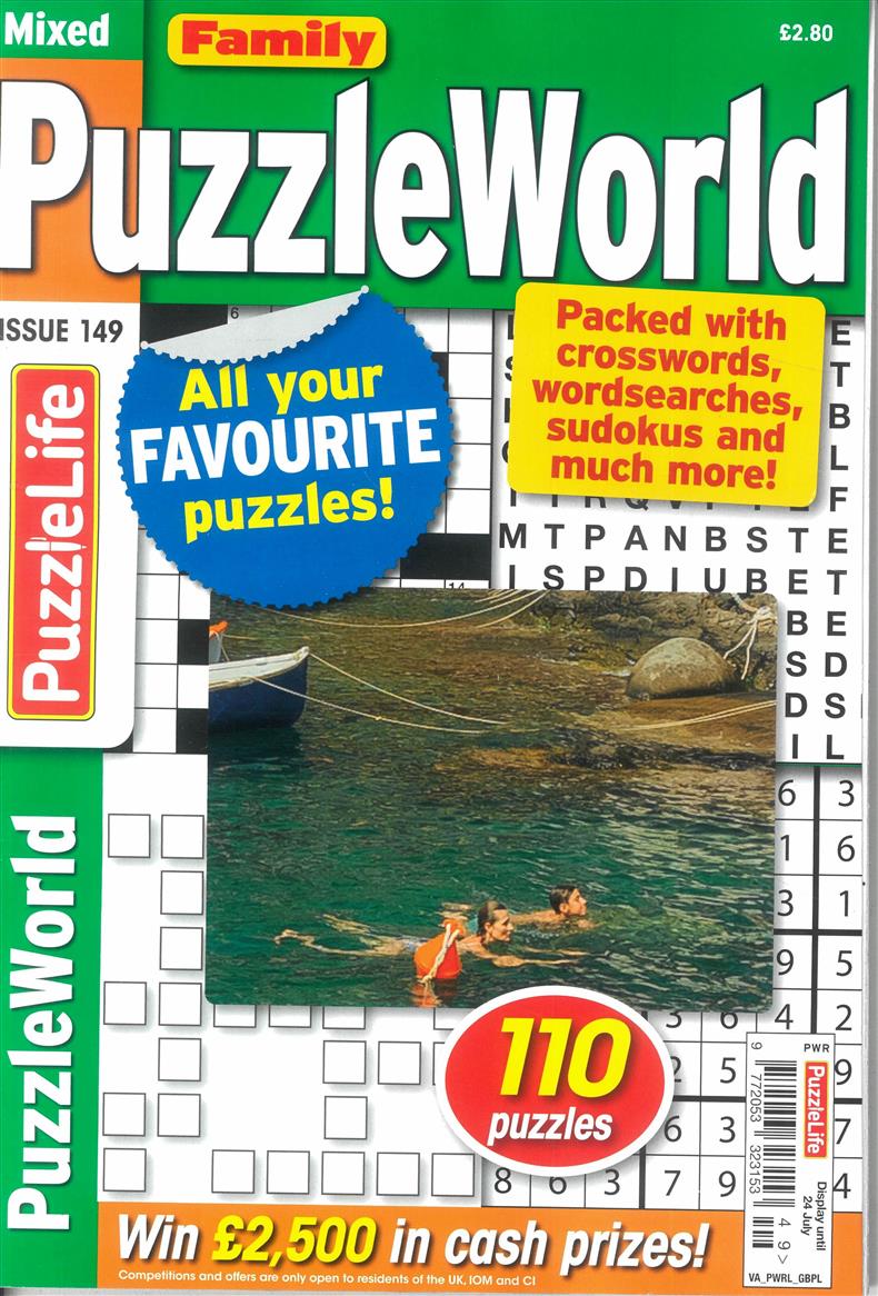 Family Puzzle World - NO 149