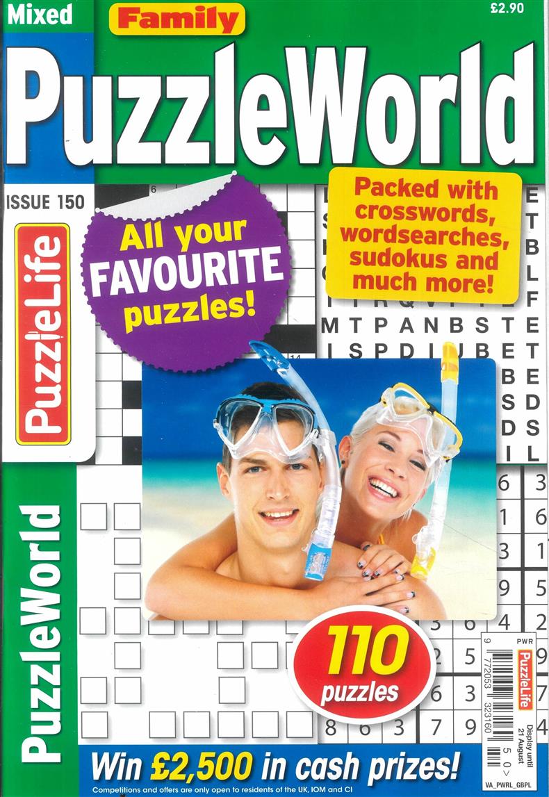 Family Puzzle World - NO 150
