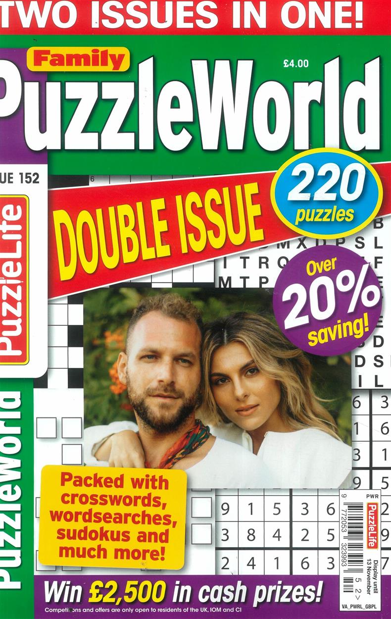 Family Puzzle World - NO 152