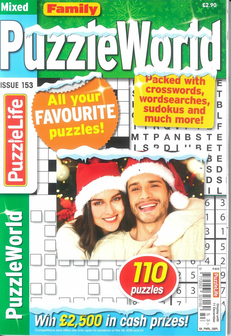 Family Puzzle World - NO 153