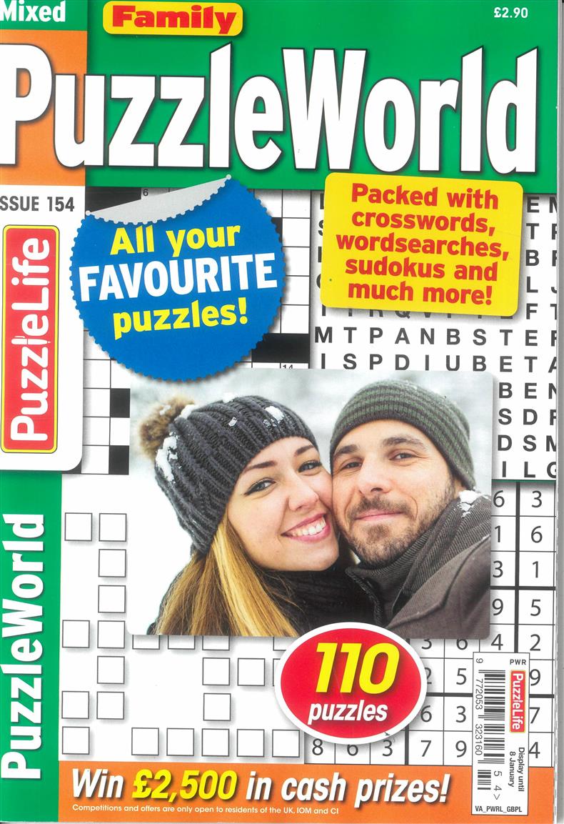 Family Puzzle World - NO 154