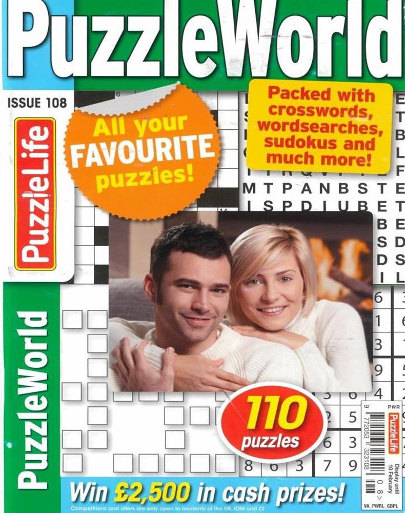 Family Puzzle World Magazine Issue NO 108