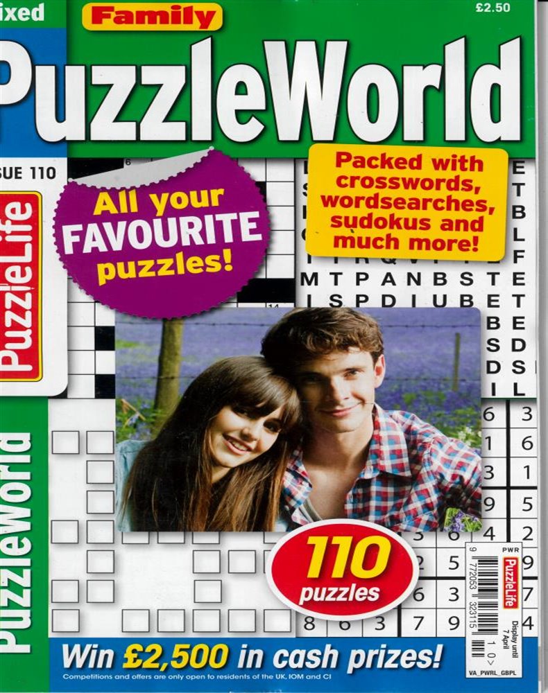 Family Puzzle World Magazine Issue NO 110