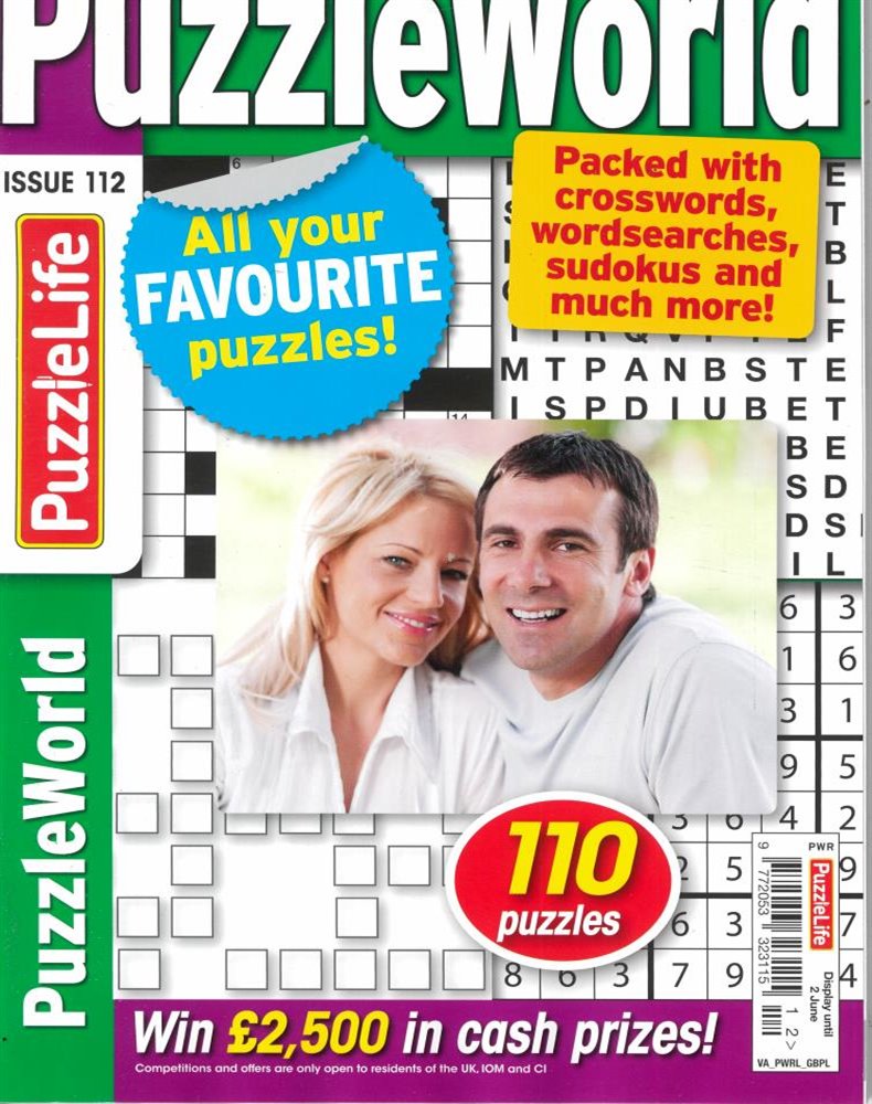 Family Puzzle World Magazine Issue NO 112