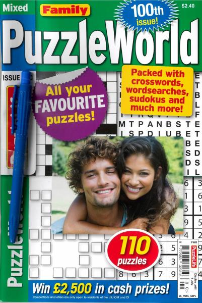 Family Puzzle World Magazine