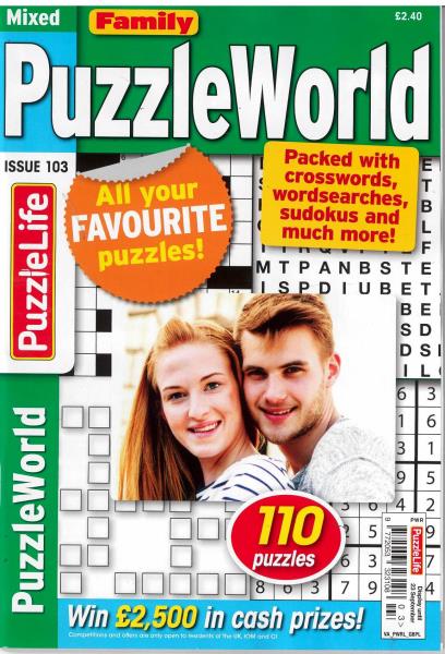 Family Puzzle World Magazine