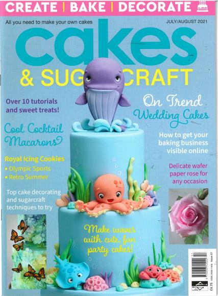 Cakes & Sugarcraft Magazine