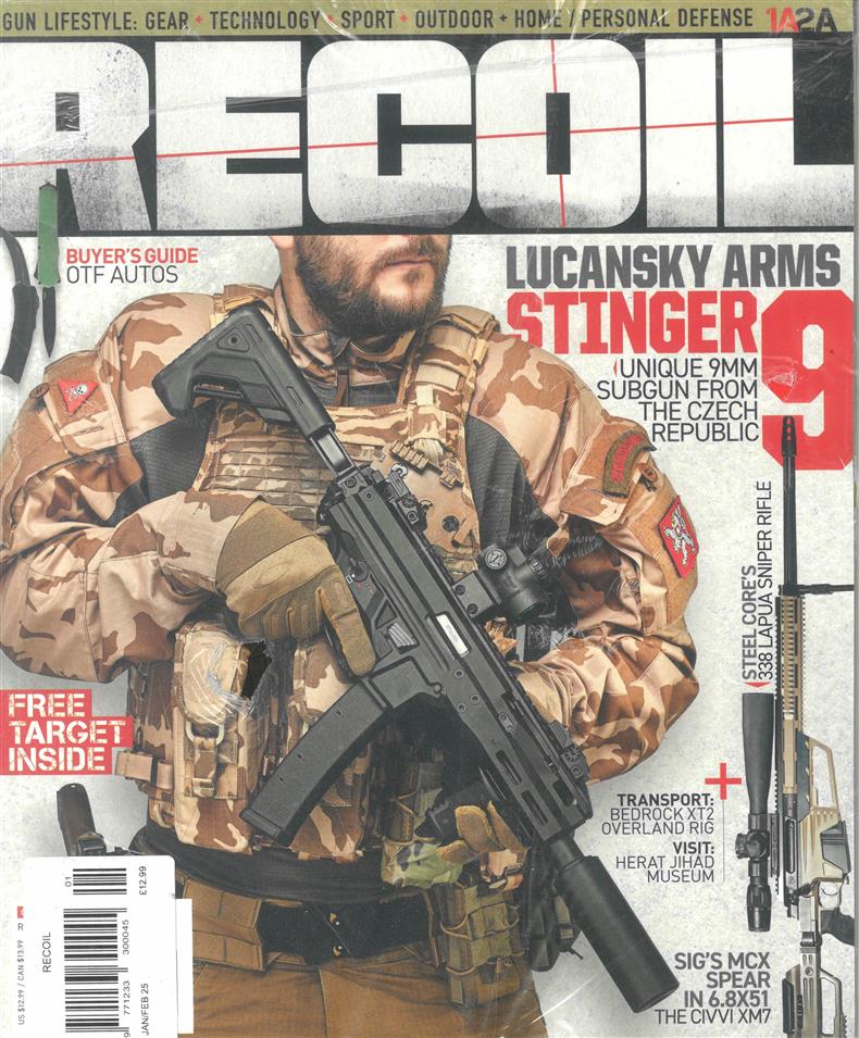 Recoil - JAN/FEB 25