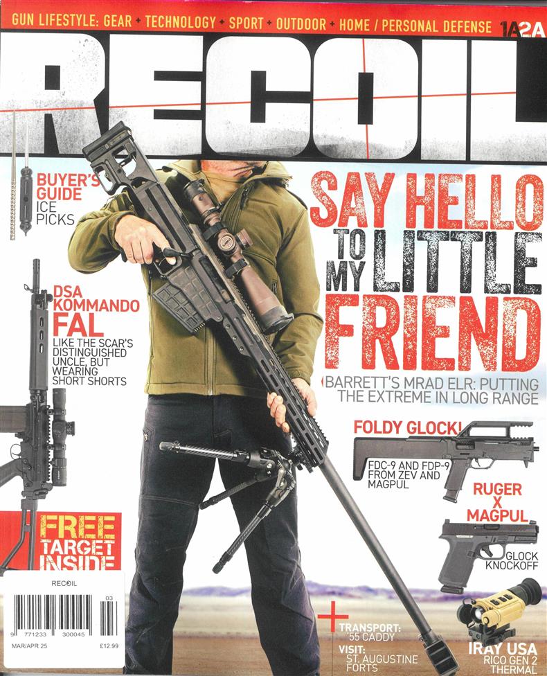 Recoil - MAR/APR 25