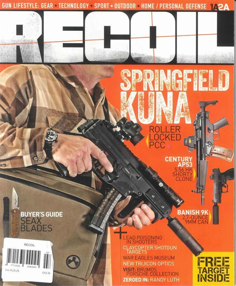 Recoil - JUL/AUG 25