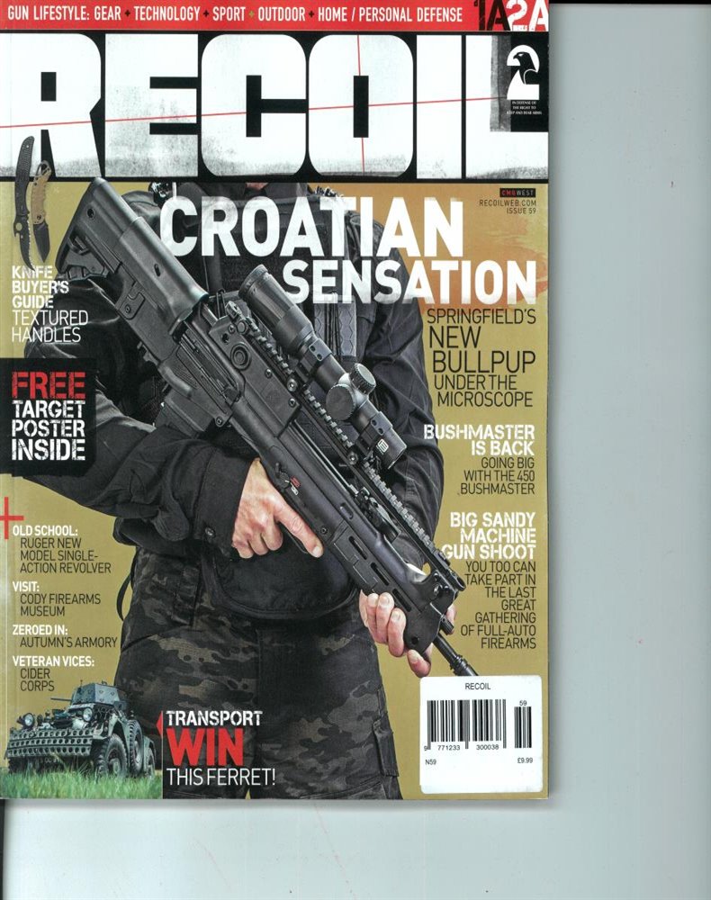 Recoil Magazine Issue NO 59