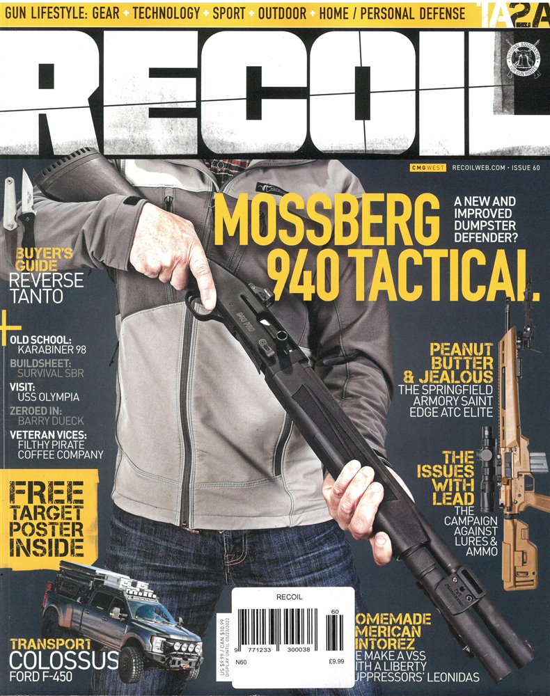 Recoil Magazine Issue NO 60