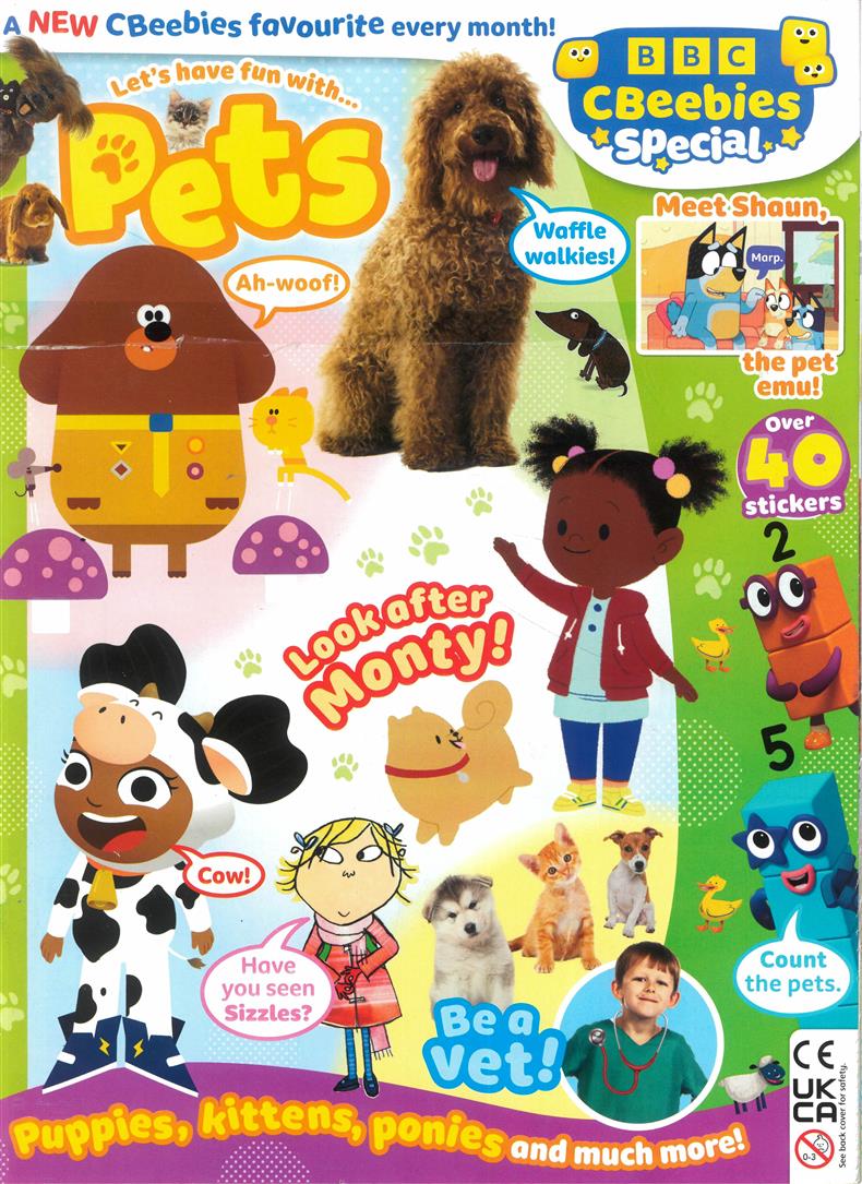 CBeebies Special Gift - NO 188