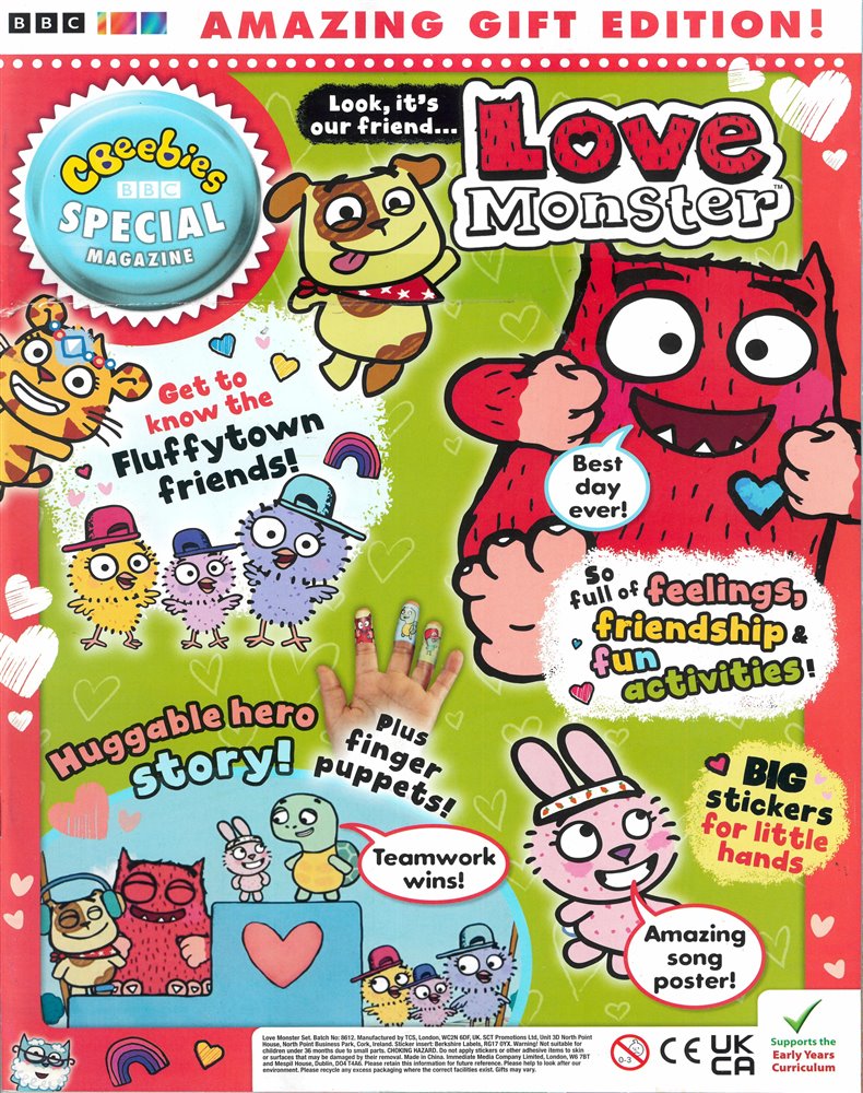CBeebies Special Gift Magazine Issue NO 160