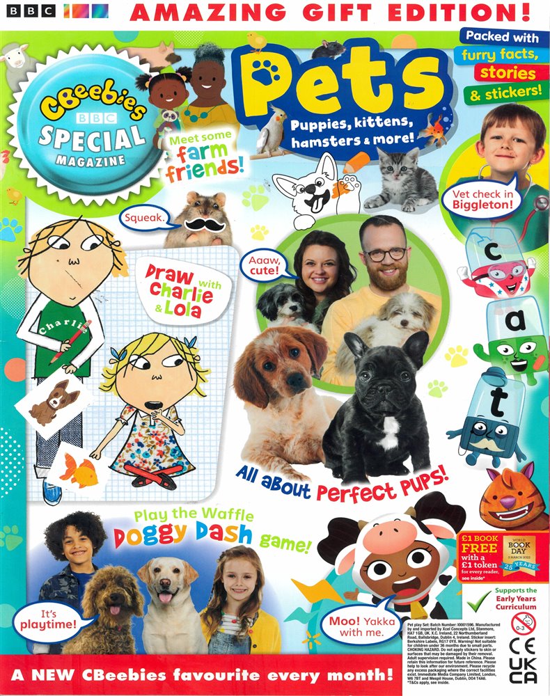 CBeebies Special Gift Magazine Issue NO 161