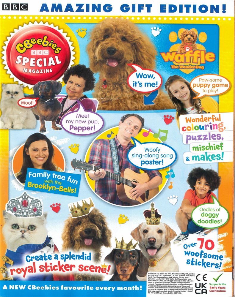 CBeebies Special Gift Magazine Issue NO 164