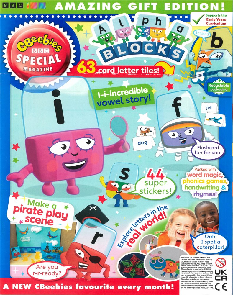 CBeebies Special Gift Magazine Subscription