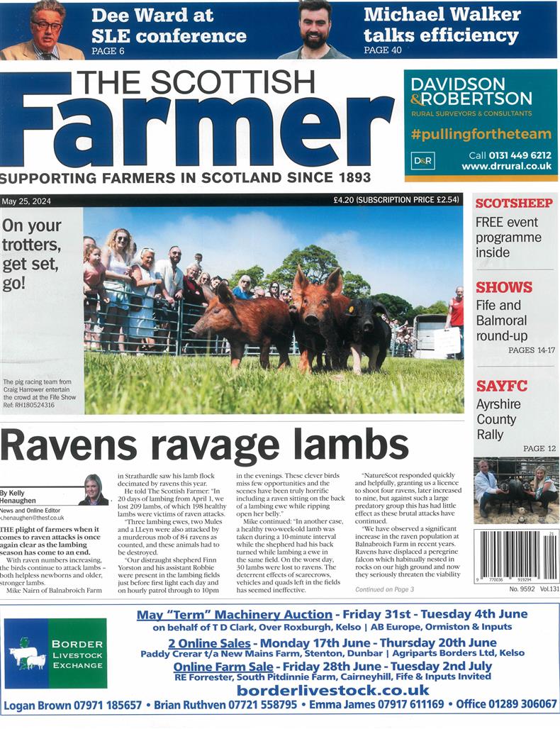 The Scottish Farmer - 25/05/2024