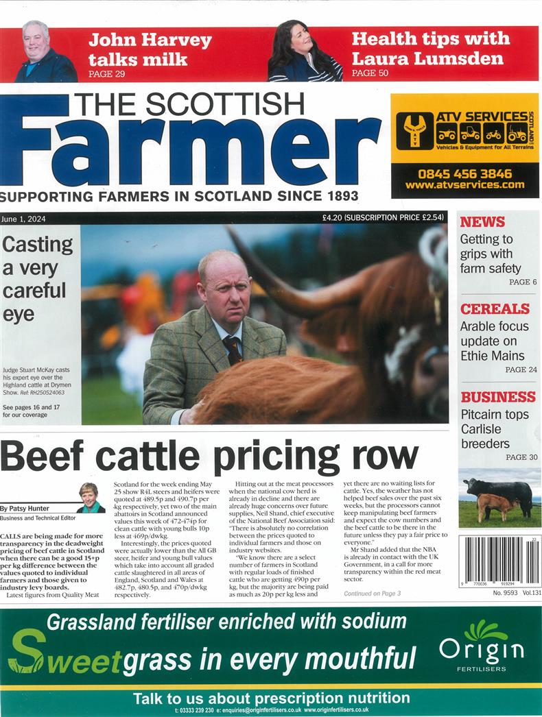 The Scottish Farmer - 01/06/2024