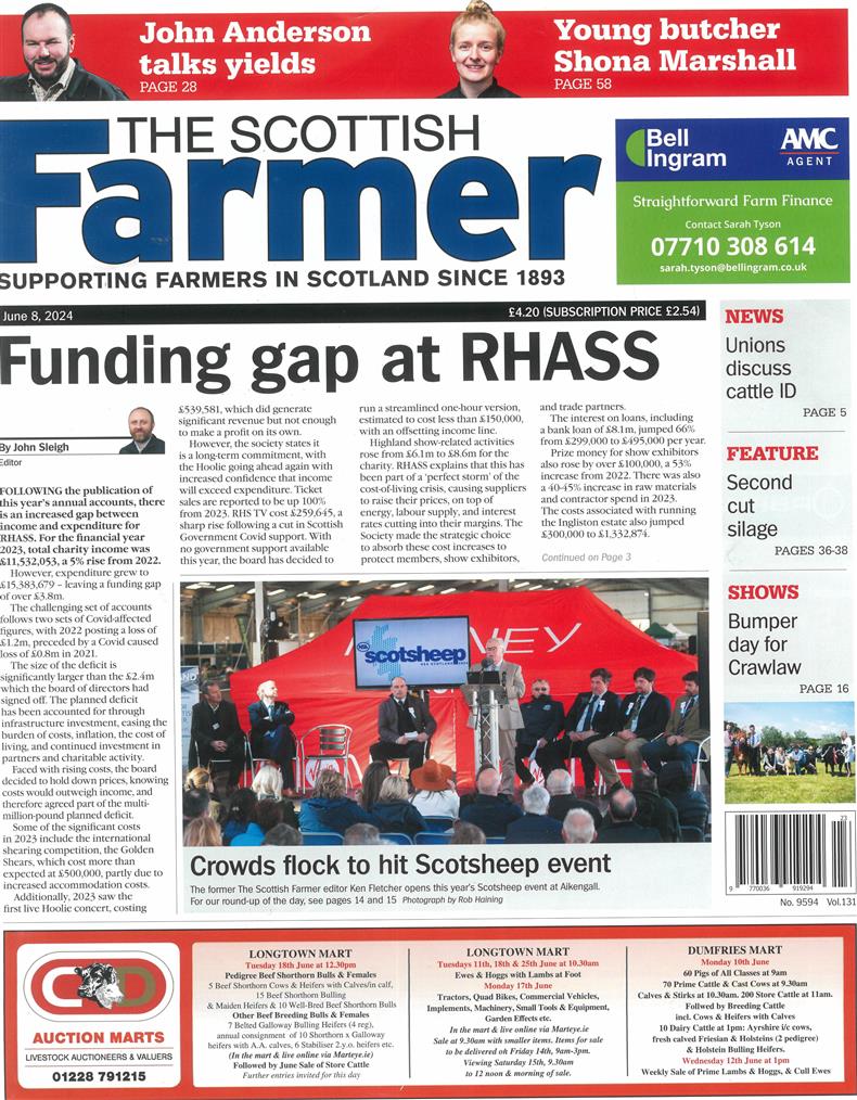The Scottish Farmer - 08/06/2024